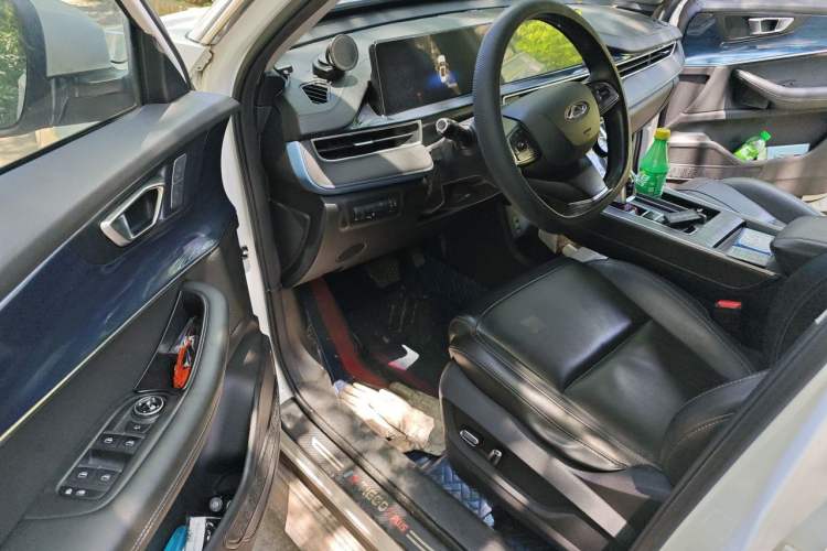 Used Chery Tiggo 7 PLUS 2021 Kunpeng Edition 1.6 TGDI DCT Prestige Model Driver Seat