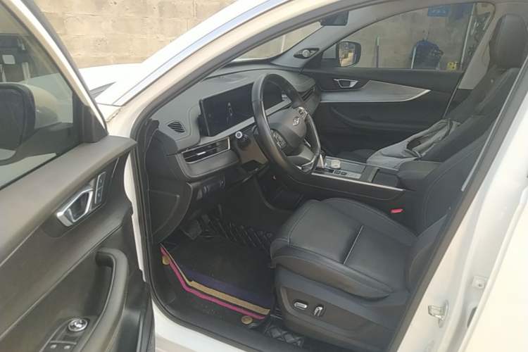 Used Chery Tiggo 7 PLUS 2021 1.5T CVT Luxury Model Driver Seat