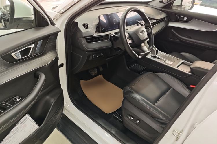 Used Chery Tiggo 7 PLUS 2021 Kunpeng Edition 1.6TGDI DCT Luxury Model Driver Seat