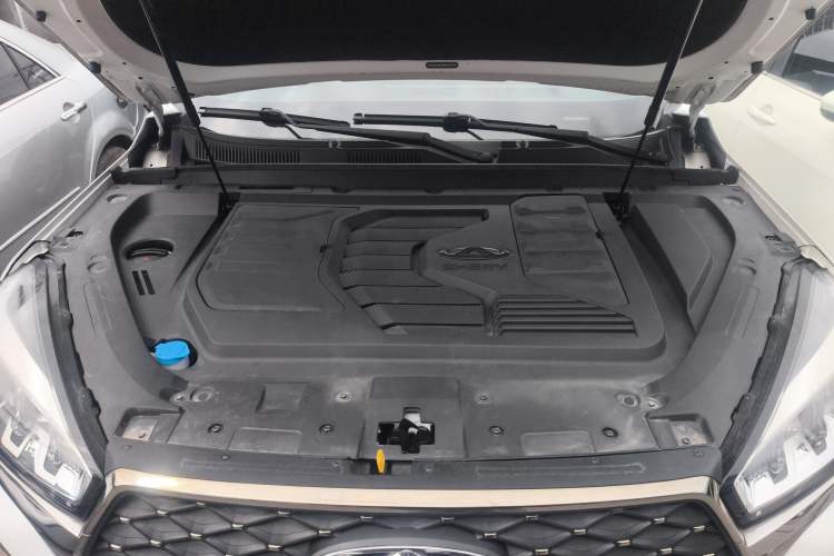Used Chery Tiggo 7 PLUS 2021 1.5T CVT Prestige Model Engine Bay
