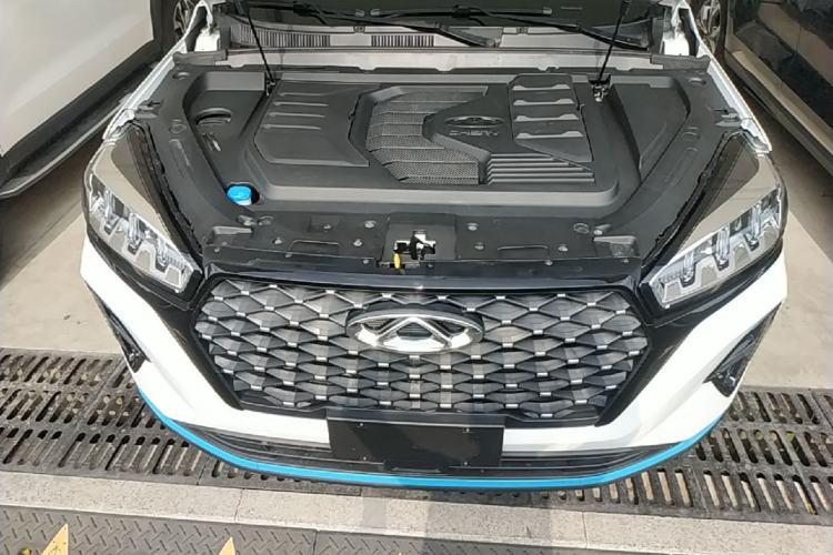 Used Chery Tiggo 7 PLUS 2021 Kunpeng Edition 1.6TGDI DCT Luxury Model Engine Bay