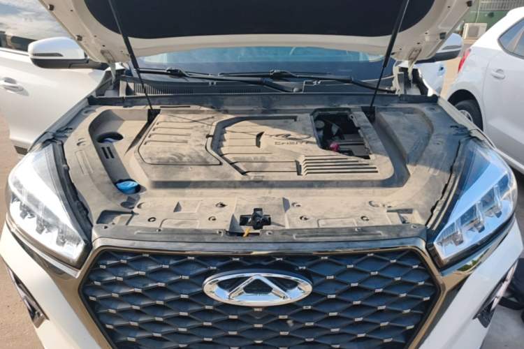 Used Chery Tiggo 7 PLUS 2021 1.5T CVT Prestige Model Engine Bay