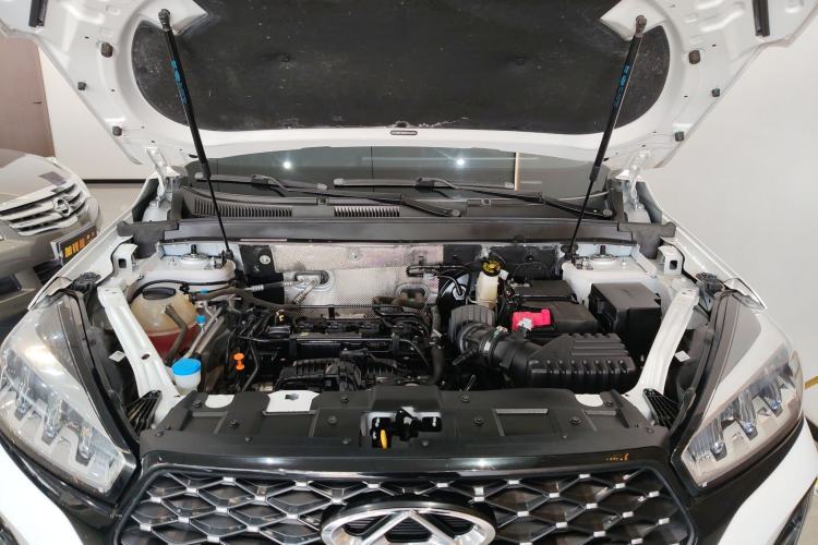 Used Chery Tiggo 7 PLUS 2021 Kunpeng Edition 1.6TGDI DCT Luxury Model Engine Bay