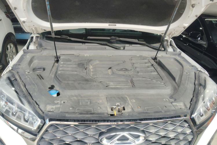 Used Chery Tiggo 7 PLUS 2021 1.5T CVT Luxury Model Engine Bay