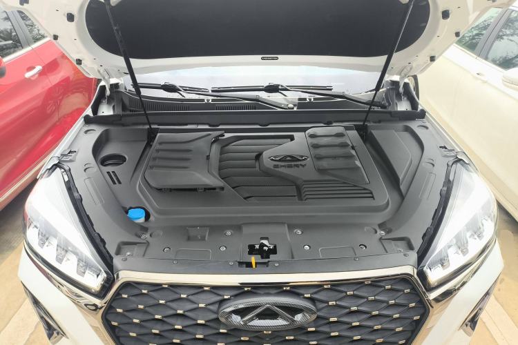 Used Chery Tiggo 7 PLUS 2021 1.5T CVT Prestige Model Engine Bay