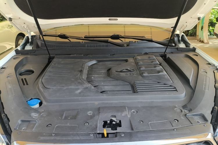 Used Chery Tiggo 7 PLUS 2021 1.5T CVT Prestige Model Engine Bay