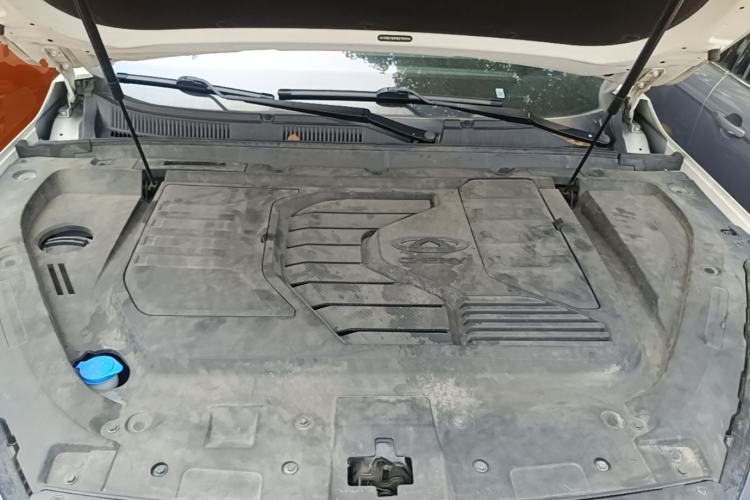 Used Chery Tiggo 7 PLUS 2021 1.5T CVT Prestige Model Engine Bay