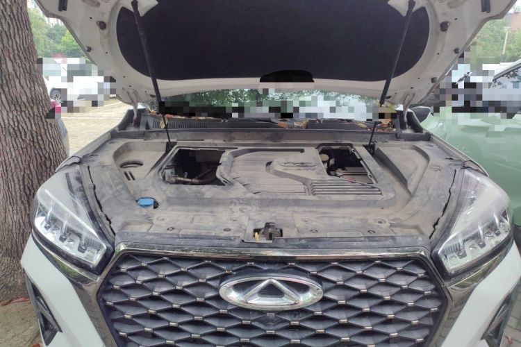 Used Chery Tiggo 7 PLUS 2021 1.5T CVT Prestige Model Engine Bay