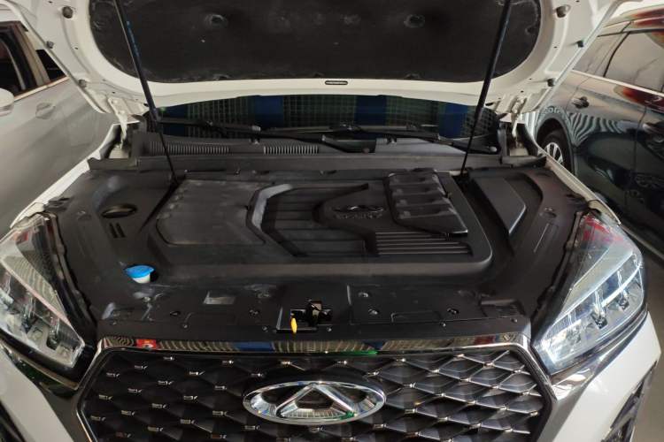 Used Chery Tiggo 7 PLUS 2021 1.5T CVT Luxury Model Engine Bay