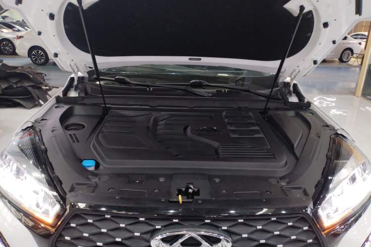 Used Chery Tiggo 7 PLUS 2021 Kunpeng Edition 1.6TGDI DCT Prestige Model+ Engine Bay