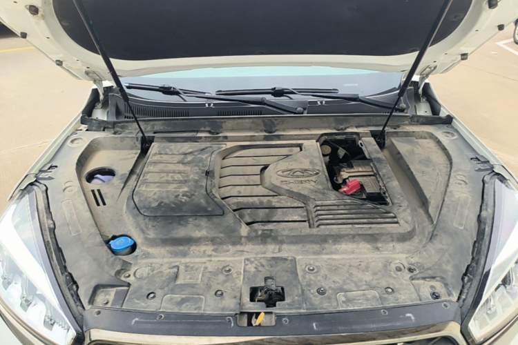 Used Chery Tiggo 7 PLUS 2021 1.5T CVT Prestige Model Engine Bay