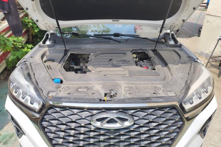 Used Chery Tiggo 7 PLUS 2021 1.5T CVT Luxury Model Engine Bay