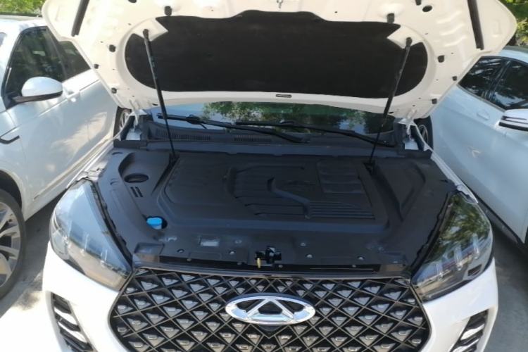 Used Chery Tiggo 7 PLUS 2021 1.5T CVT Prestige Model Engine Bay