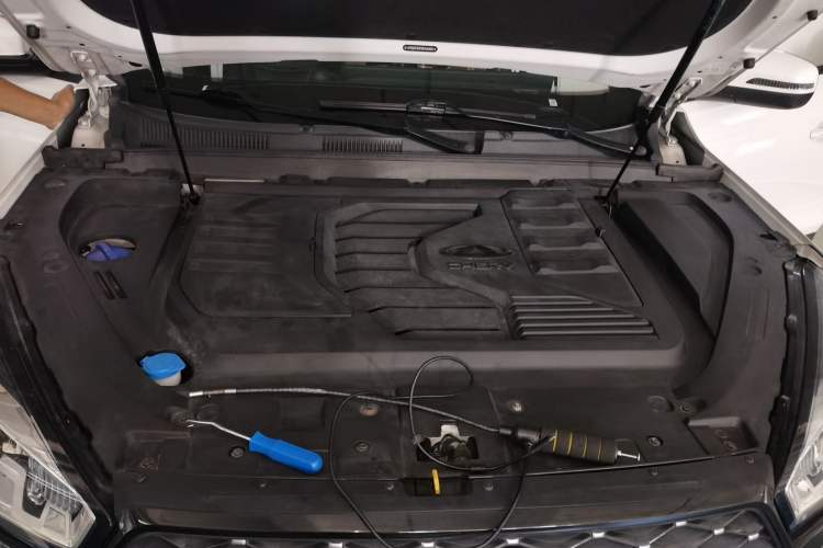 Used Chery Tiggo 7 PLUS 2021 Kunpeng Edition 1.6TGDI DCT Luxury Model Engine Bay