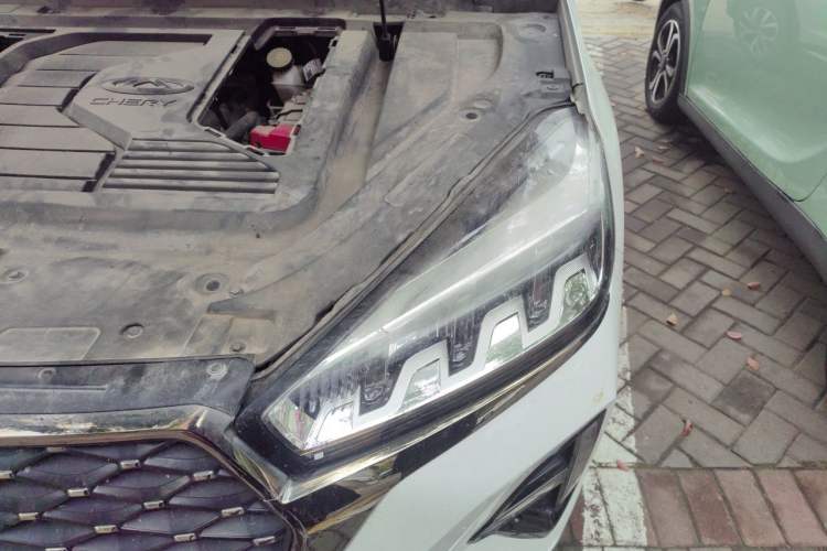 Used Chery Tiggo 7 PLUS 2021 1.5T CVT Prestige Model Engine Bay Left
