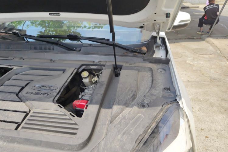 Used Chery Tiggo 7 PLUS 2021 1.5T CVT Luxury Model Engine Bay Left