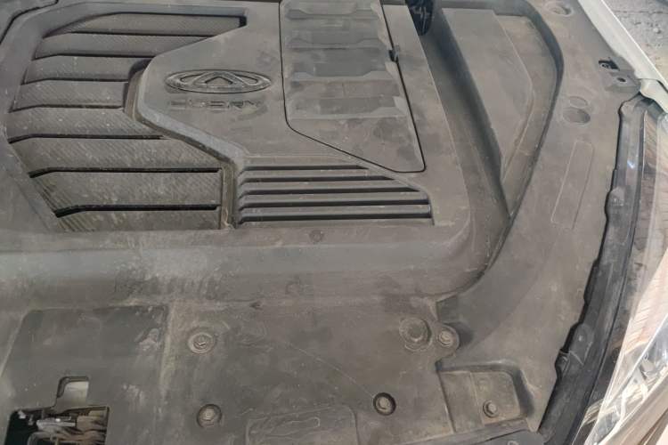 Used Chery Tiggo 7 PLUS 2021 1.5T CVT Prestige Model Engine Bay Left