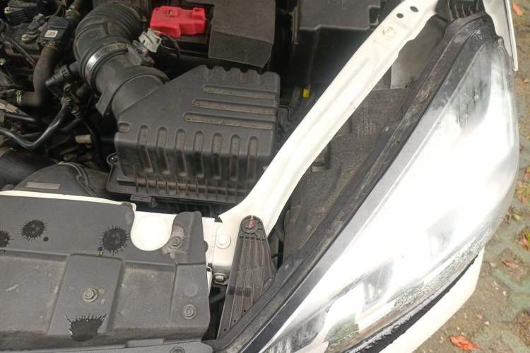 Used Chery Tiggo 7 PLUS 2021 Kunpeng Edition 1.6TGDI DCT Luxury Model Engine Bay Left