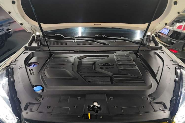 Used Chery Tiggo 7 PLUS 2021 Kunpeng Edition 1.6TGDI DCT Prestige Model+ Engine Bay