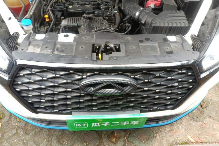 Used Chery Tiggo 7 PLUS 2021 Kunpeng Edition 1.6TGDI DCT Luxury Model Engine Bay