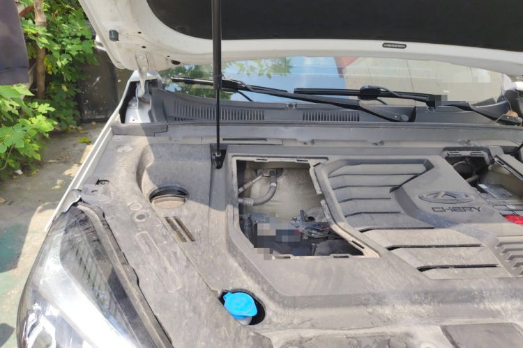 Used Chery Tiggo 7 PLUS 2021 1.5T CVT Luxury Model Engine Bay Right