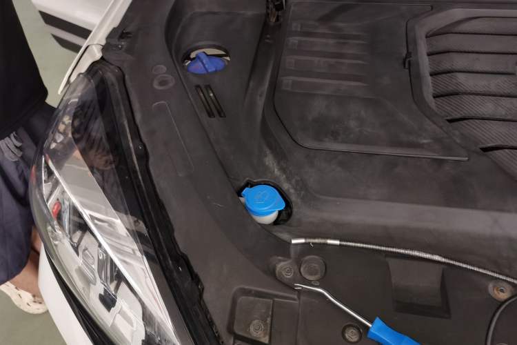 Used Chery Tiggo 7 PLUS 2021 Kunpeng Edition 1.6TGDI DCT Luxury Model Engine Bay Right