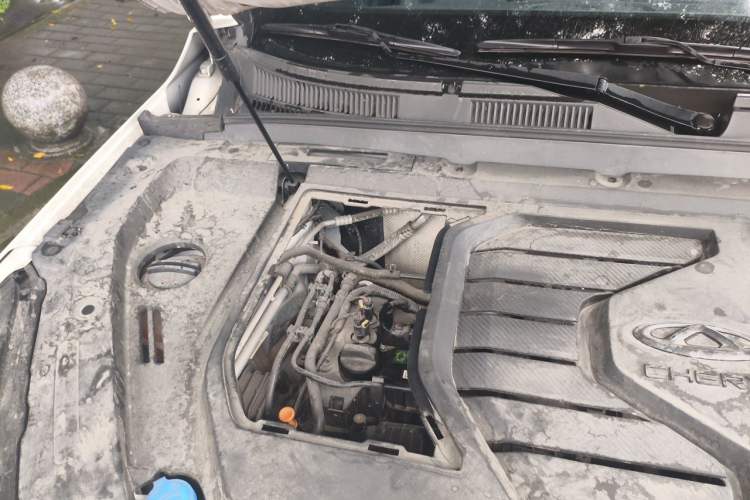 Used Chery Tiggo 7 PLUS 2021 Kunpeng Edition 1.6TGDI DCT Luxury Model Engine Bay Right