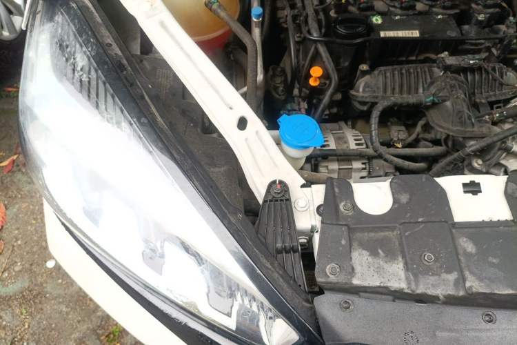 Used Chery Tiggo 7 PLUS 2021 Kunpeng Edition 1.6TGDI DCT Luxury Model Engine Bay Right