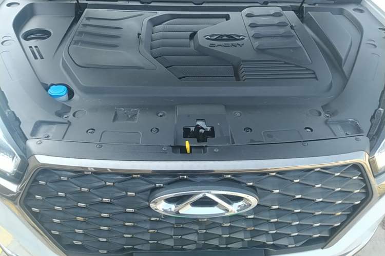 Used Chery Tiggo 7 PLUS 2021 1.5T CVT Luxury Model Engine Bay