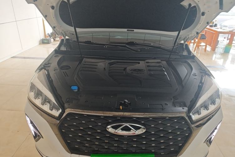Used Chery Tiggo 7 PLUS 2021 1.5T CVT Prestige Model Engine Bay