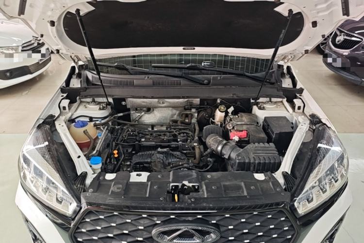 Used Chery Tiggo 7 PLUS 2021 Kunpeng Edition 1.6TGDI DCT Luxury Model Engine Bay