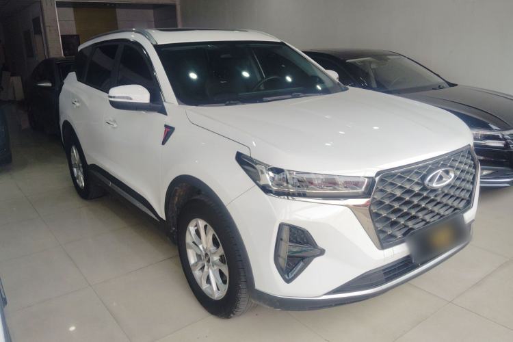 Used Chery Tiggo 7 PLUS 2021 1.5T CVT Luxury Model Exterior 1