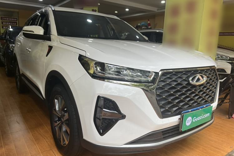 Used Chery Tiggo 7 PLUS 2021 1.5T CVT Prestige Model Exterior 1