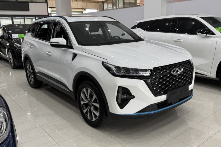 Used Chery Tiggo 7 PLUS 2021 Kunpeng Edition 1.6TGDI DCT Prestige Model+ Exterior 1