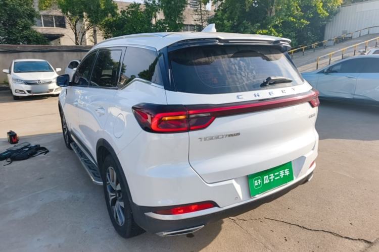 Used Chery Tiggo 7 PLUS 2021 1.5T CVT Prestige Model Exterior 2