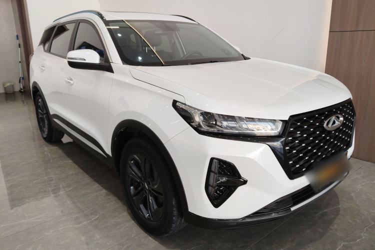 Used Chery Tiggo 7 PLUS 2021 Kunpeng Edition 1.6TGDI DCT Luxury Model Exterior 2