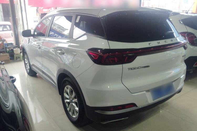 Used Chery Tiggo 7 PLUS 2021 1.5T CVT Luxury Model Exterior 2