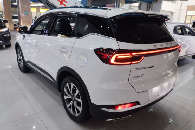 Used Chery Tiggo 7 PLUS 2021 Kunpeng Edition 1.6TGDI DCT Prestige Model+ Exterior 2