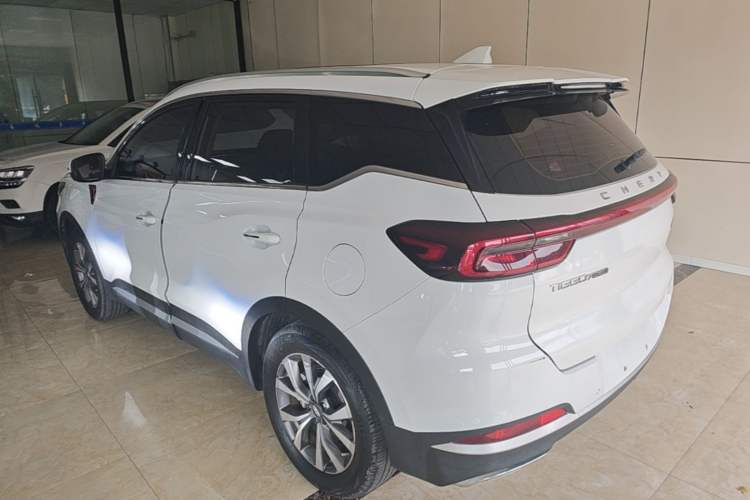 Used Chery Tiggo 7 PLUS 2021 1.5T CVT Prestige Model Exterior 2