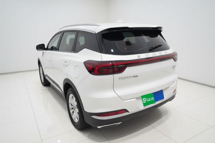 Used Chery Tiggo 7 PLUS 2021 1.5T CVT Luxury Model Exterior 2