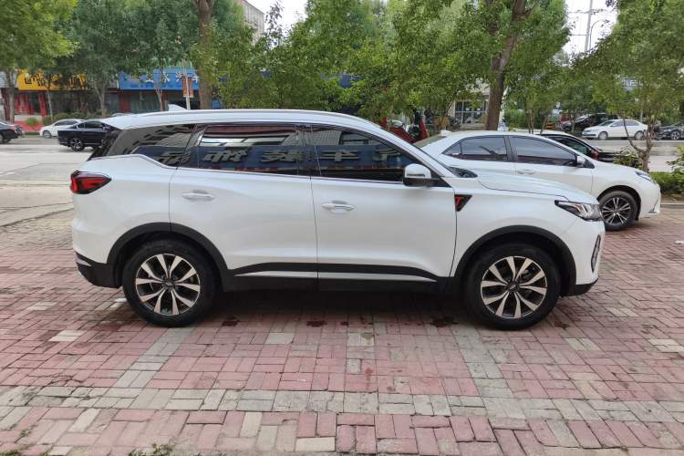 Used Chery Tiggo 7 PLUS 2021 1.5T CVT Prestige Model Exterior 3