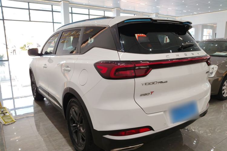 Used Chery Tiggo 7 PLUS 2021 Kunpeng Edition 1.6TGDI DCT Luxury Model Exterior 3
