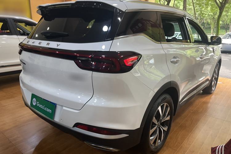 Used Chery Tiggo 7 PLUS 2021 1.5T CVT Prestige Model Exterior 3