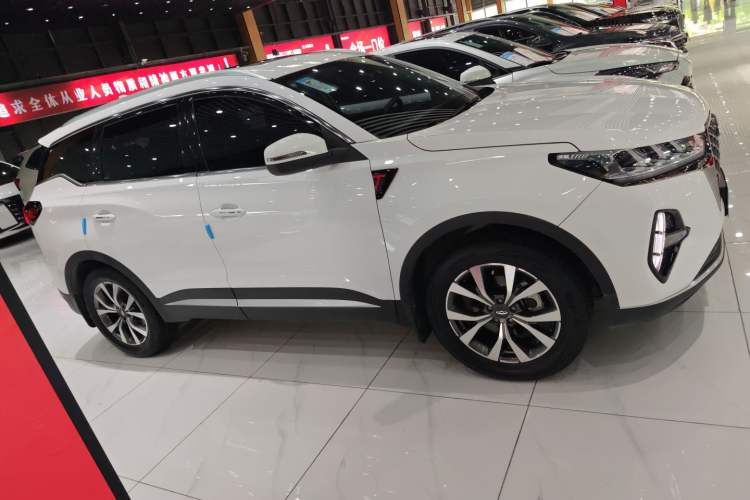 Used Chery Tiggo 7 PLUS 2021 1.5T CVT Prestige Model Exterior 3