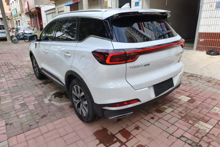 Used Chery Tiggo 7 PLUS 2021 1.5T CVT Prestige Model Exterior 4