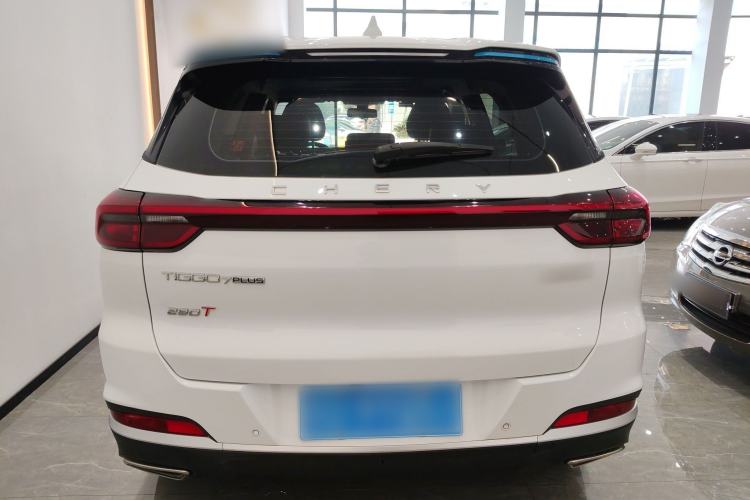 Used Chery Tiggo 7 PLUS 2021 Kunpeng Edition 1.6TGDI DCT Luxury Model Exterior 4