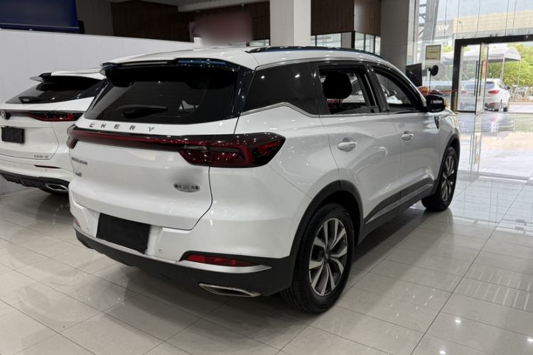 Used Chery Tiggo 7 PLUS 2021 Kunpeng Edition 1.6TGDI DCT Prestige Model+ Exterior 4