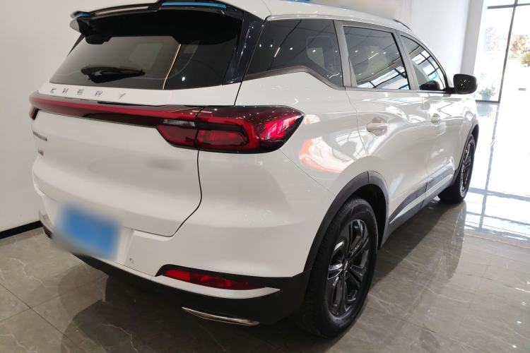 Used Chery Tiggo 7 PLUS 2021 Kunpeng Edition 1.6TGDI DCT Luxury Model Exterior 5