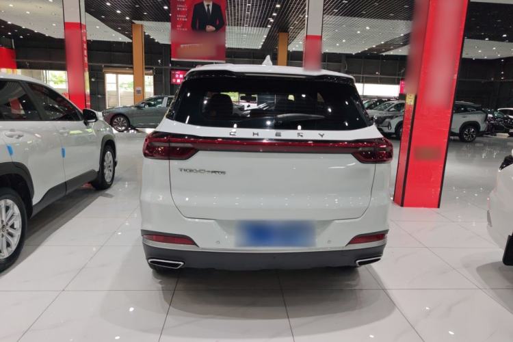 Used Chery Tiggo 7 PLUS 2021 1.5T CVT Prestige Model Exterior 5