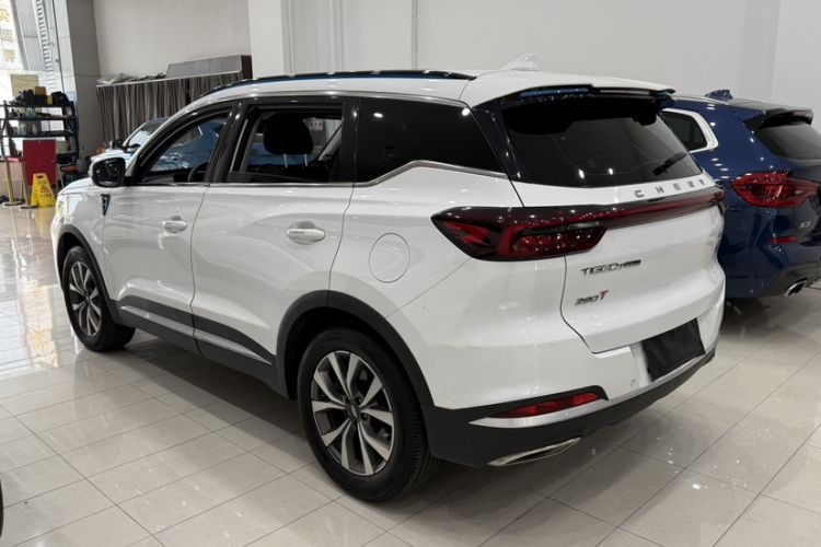 Used Chery Tiggo 7 PLUS 2021 Kunpeng Edition 1.6TGDI DCT Prestige Model+ Exterior 5